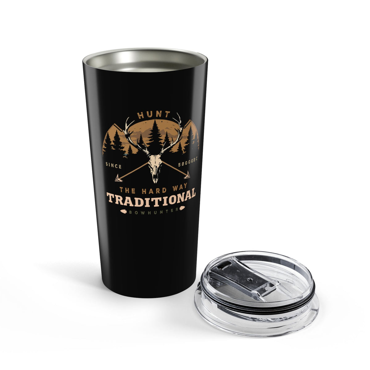 Hunt The Hard Way — 20oz Coffee Tumbler
