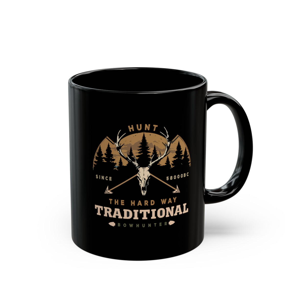Hunt The Hard Way - Coffee Mug