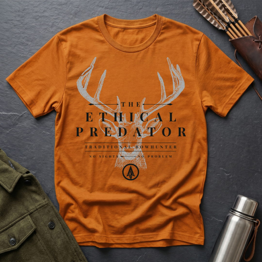 The Ethical Predator Front Only T-Shirt