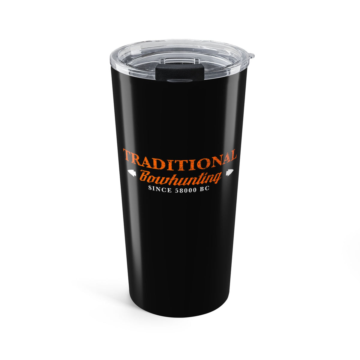 Traditional Bowhunting 20oz Tumbler — Hunting Coffee Travel Mug