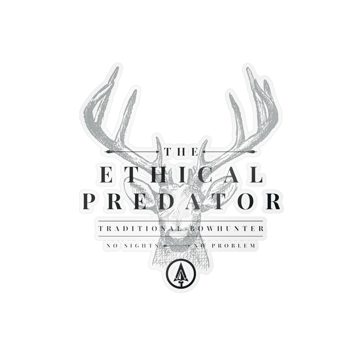 The Ethical Predator - Vinyl Decal