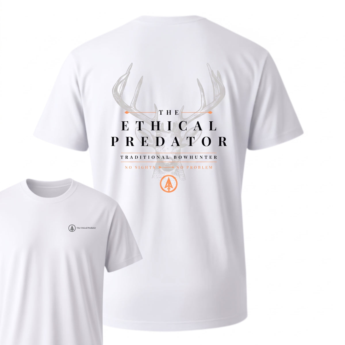The Ethical Predator T-Shirt (Front & Back Design)