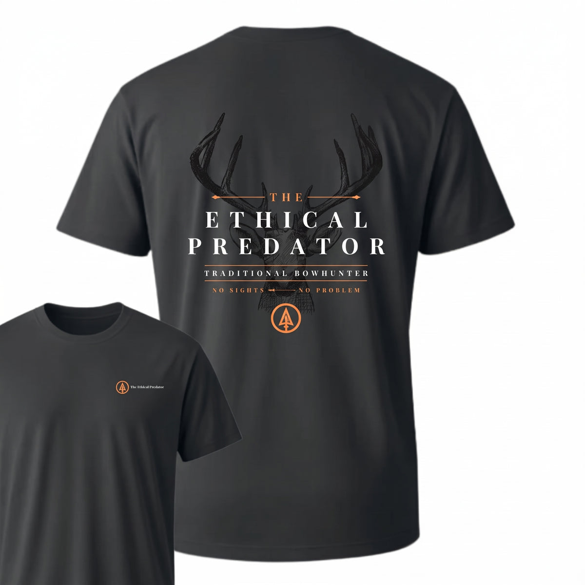 The Ethical Predator T-Shirt (Front & Back Design)