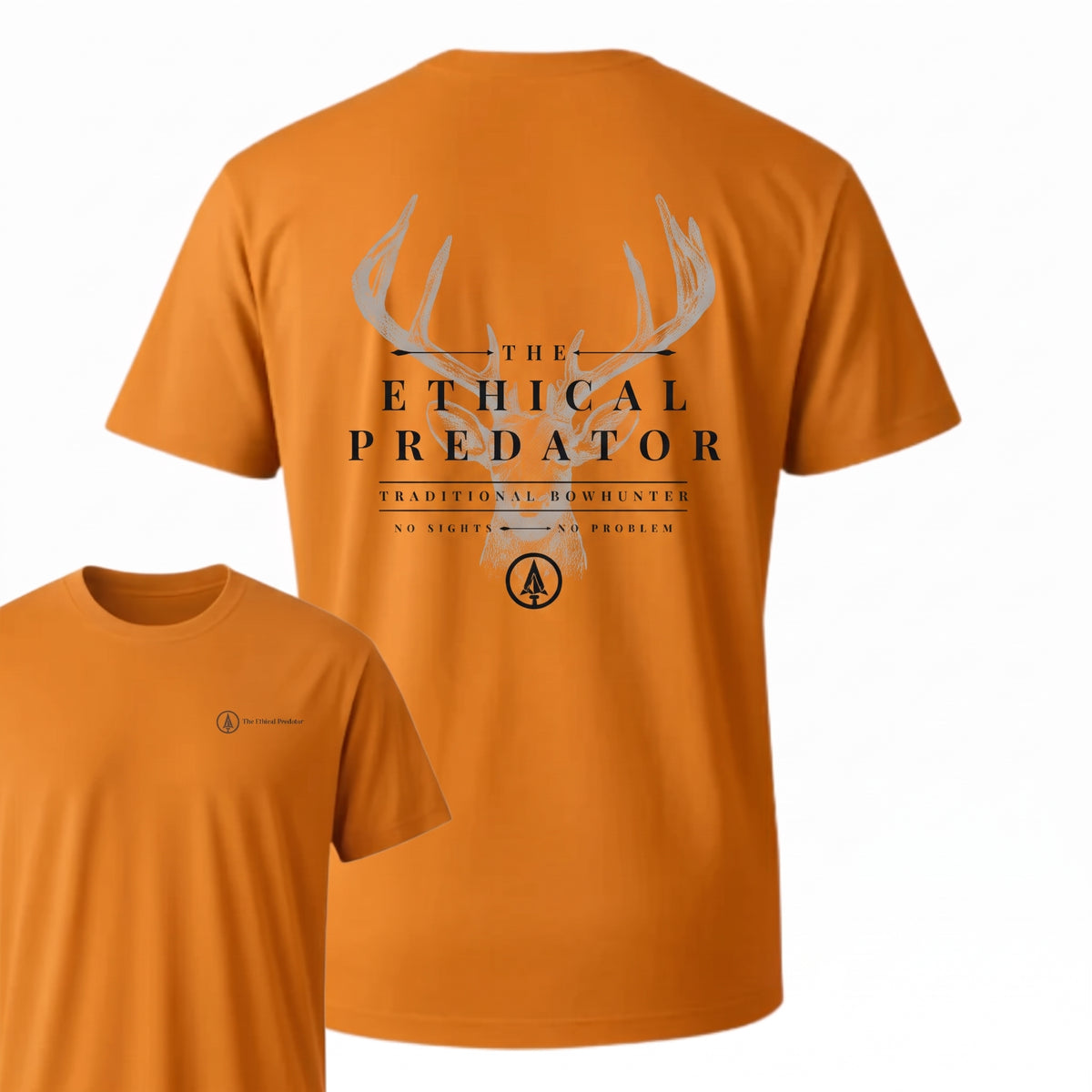The Ethical Predator T-Shirt (Front & Back Design)