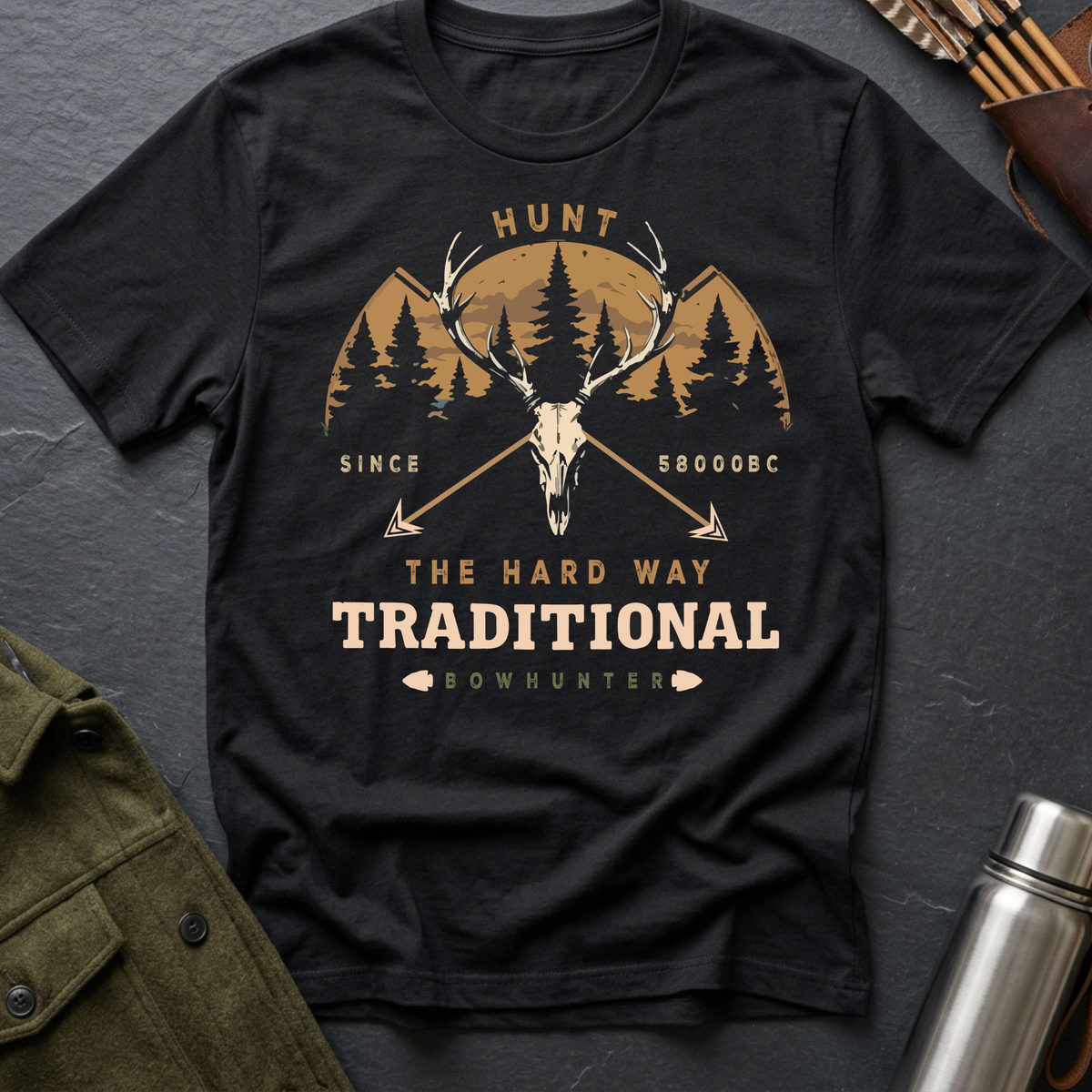 Hunt The Hard Way T-Shirt