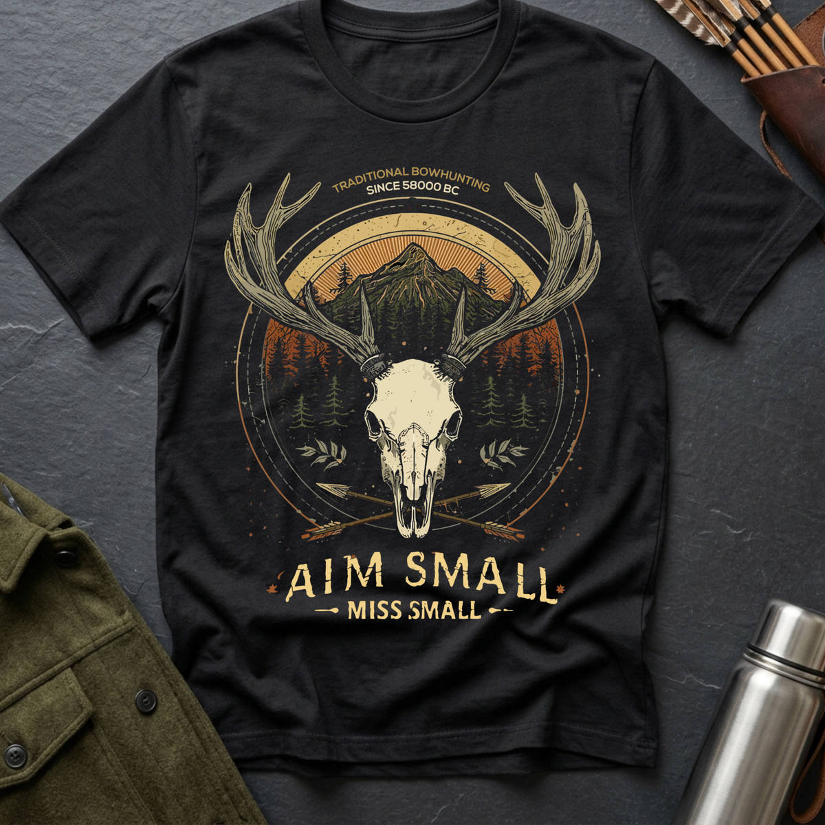Aim Small Miss Small: Sunset Edition T-Shirt