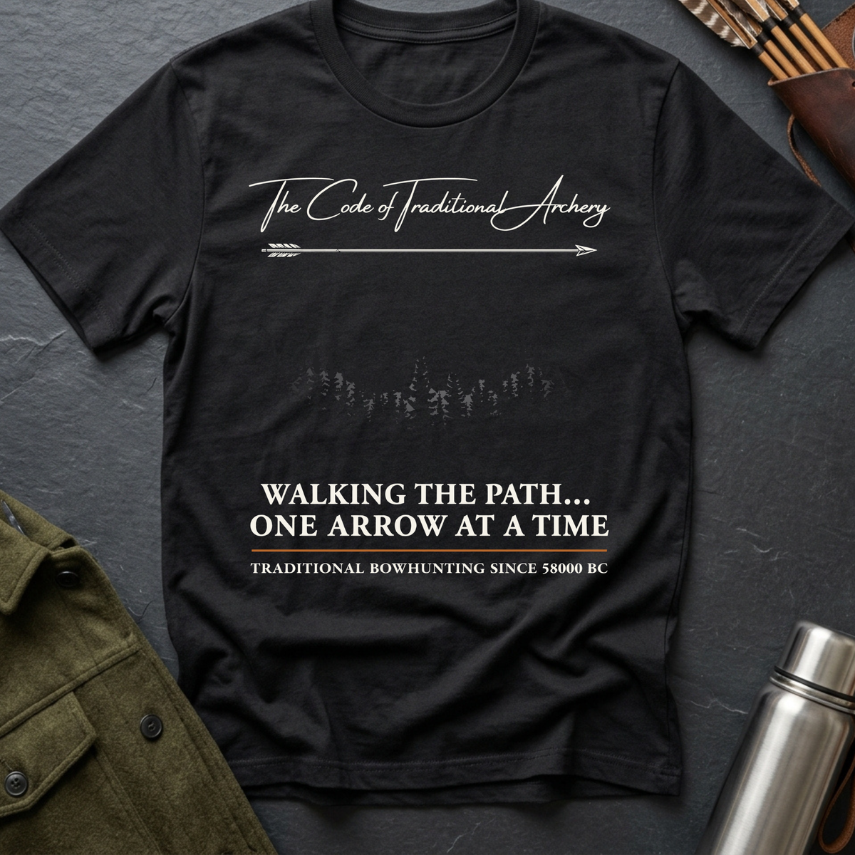 The Code of Traditional Archery T-Shirt