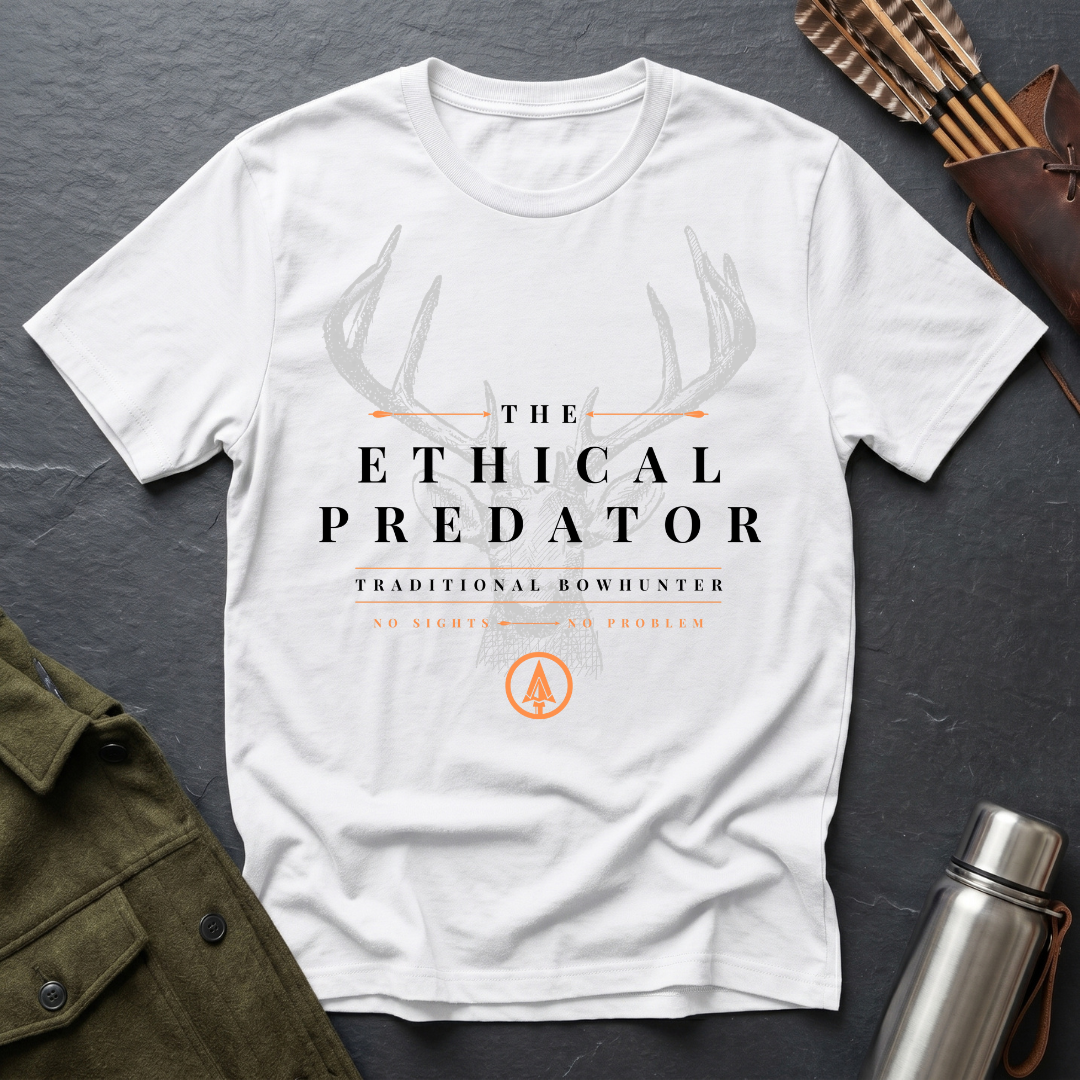 The Ethical Predator Front Only T-Shirt