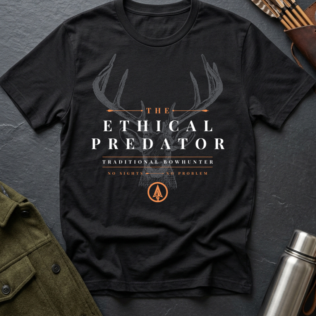 The Ethical Predator Front Only T-Shirt