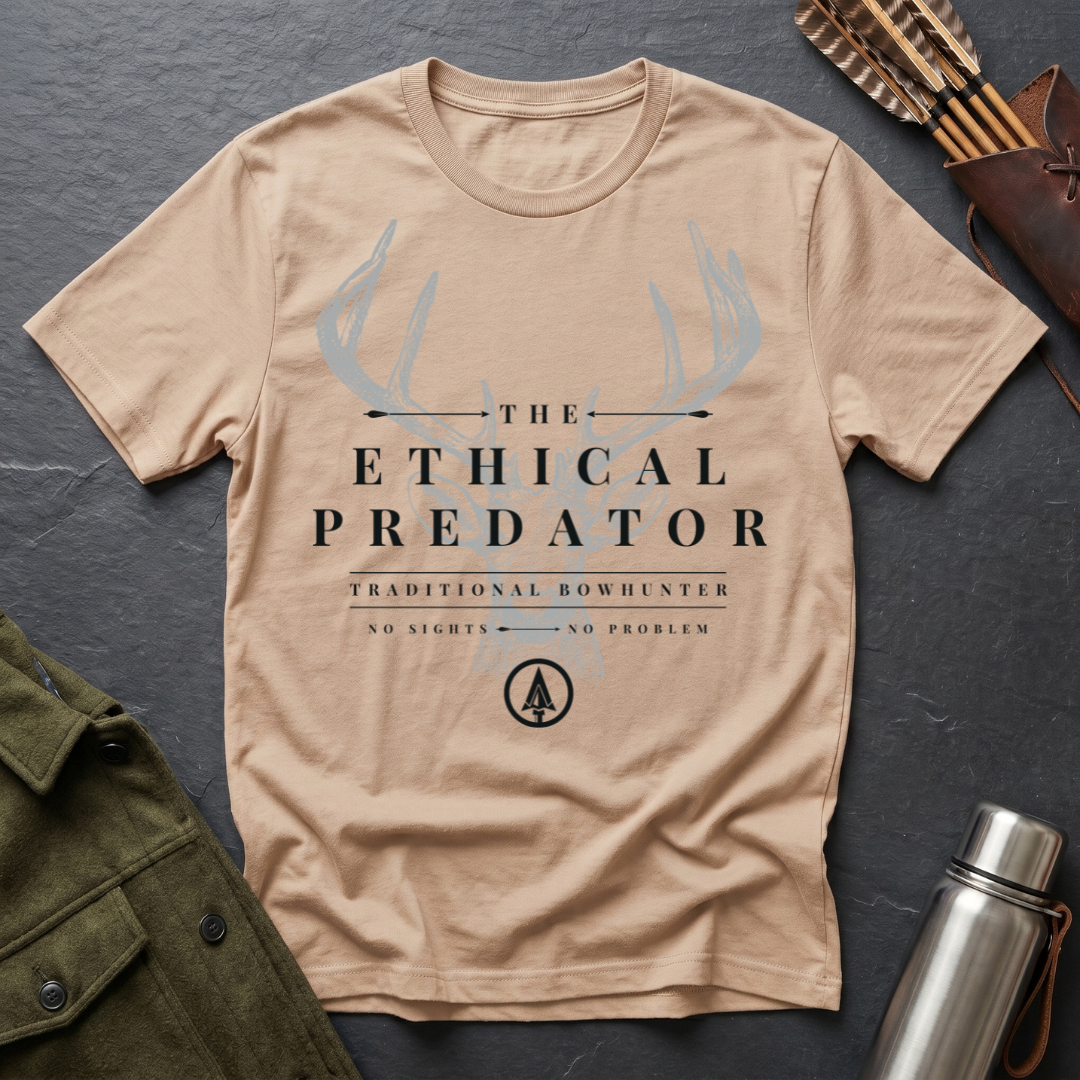The Ethical Predator Front Only T-Shirt