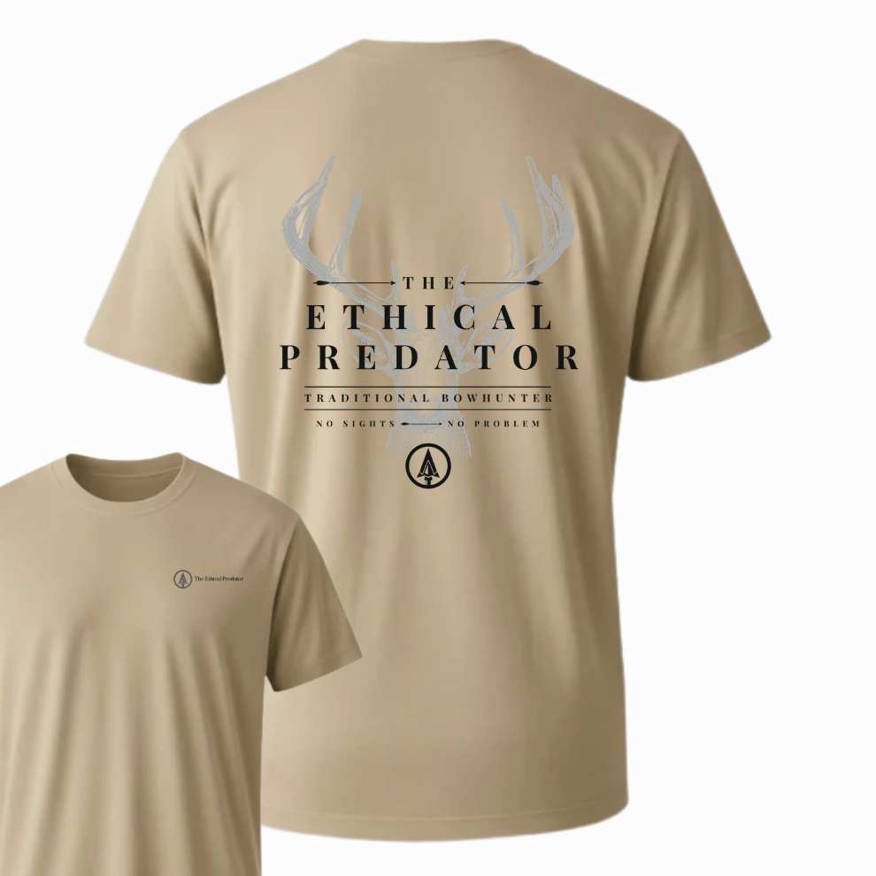 The Ethical Predator T-Shirt (Front & Back Design)